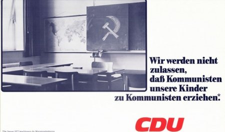 70 Jahre »Volksgemeinschaft light«: (antikommunistisches Plakat ...
