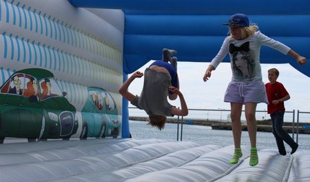 Sommerfest des dänischen Tunnelkonsortiums Femern A/S im Juni: O...
