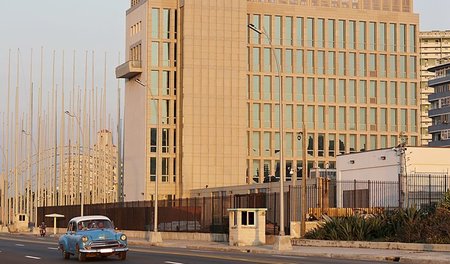 Ein Upgrade der US-Interessenvertretung in Havanna zur Botschaft...