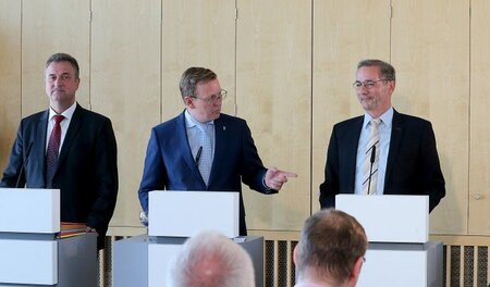 Nach neun Streiks und fünf Wochen Schlichtung verkündeten Wesels...