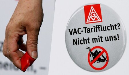 Kampferfahren sind die Hanauer VAC-Arbeiter seit langem: Schon 2...