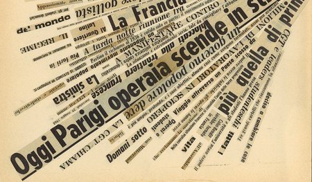 Avantgarde und Dokumentation: Seine Collagen nennt Balestrini »v...