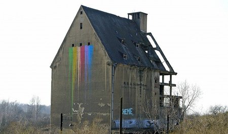 Der neue »Aufschwung Ost«: Im alten Speicher Leipzig-Lindenau so...
