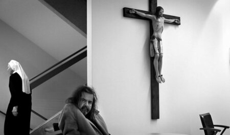 Ausweidung des Elends im Warteraum einer Sozialstation