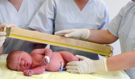 In vielen Kreißsälen seien Stellen nicht mehr besetzt, sagte DHV...