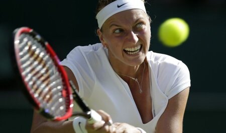 Eines der größten Nervenbündel: Petra Kvitova