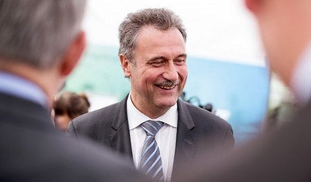 GDL-Vorsitzender Claus Weselsky hat der DB AG abgerungen, dass s...