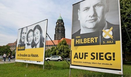 Amtsbonus, Omnipräsenz und Stimmenübernahme von CDU bis Pegida: ...