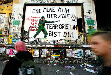 Wer als »Terrorist« gilt, kann willkürlich definiert werden