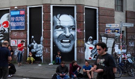 Unsere Bilderserie zeigt Streetart in Berlin, München, Frankfurt...