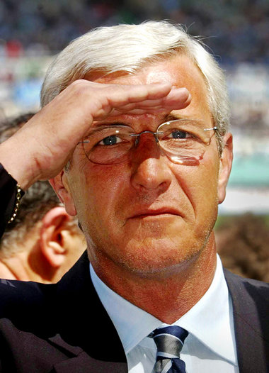 Marcello Lippi blickt in die ungewisse Zukunft seines Sohnes
