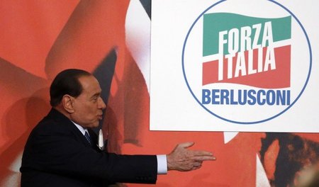 Kriminelle Methoden: Italiens mehrfacher Ministerpräsident Silvi...