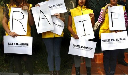 Für die Freiheit von Raif Badawi und anderen politischen Gefange... Für die Freiheit von Raif Badawi und anderen politischen Gefange...