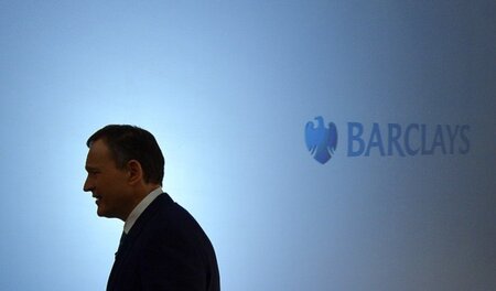 Antony Jenkins muss die britische Großbank Barclays verlassen. Z... Antony Jenkins muss die britische Großbank Barclays verlassen. Z...