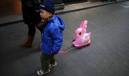 Zum Glück halten sich nicht alle Kinder an die Zuweisungen der I... Zum Glück halten sich nicht alle Kinder an die Zuweisungen der I...