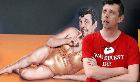 Del Keens, Model und Gründer der Agentur Misfit Models, vor eine... Del Keens, Model und Gründer der Agentur Misfit Models, vor eine...