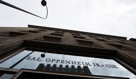 Blick auf die Privatbank Sal. Oppenheim in Köln Blick auf die Privatbank Sal. Oppenheim in Köln