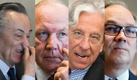 Ehrenwerte Gesellschaft: Friedrich Carl Janssen, Matthias Graf v... Ehrenwerte Gesellschaft: Friedrich Carl Janssen, Matthias Graf v...