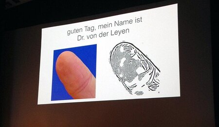 Ursula von der Leyen wurde selbst schon »Opfer« einer »Cyberatta... Ursula von der Leyen wurde selbst schon »Opfer« einer »Cyberatta...