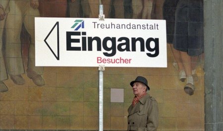 Anstalt zur Beseitigung der DDR-Wirtschaft: Die Treuhand. Ihr ze...