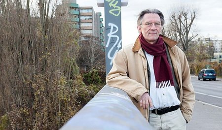 Hartz-IV-Aktivist Ralph Boes Hartz-IV-Aktivist Ralph Boes