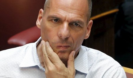 Der ehemalige griechische Finanzminister Gianis Varoufakis