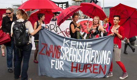 Die Regierungspläne zum »Schutz« von Prostituierten waren auch T...