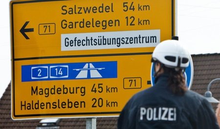 Die beste Infrastruktur der Region, aber nicht für Menschen, son...