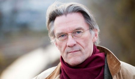 Inzwischen hungert Ralph Boes seit drei Wochen mit einer öffentl...