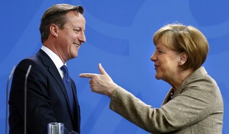 »Gehst du aus der EU, geht’s dir schlecht«, scheint Bundeskanzle...