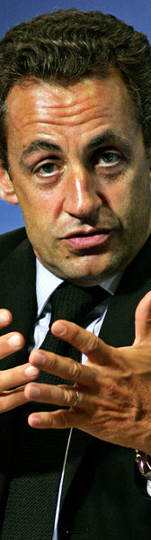 »Null Toleranz«-Prediger: Nicolas Sarkozy »Null Toleranz«-Prediger: Nicolas Sarkozy