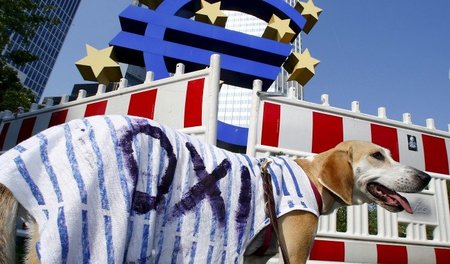 Unterstützung für das Nein der griechischen Bevölkerung zum Spar... Unterstützung für das Nein der griechischen Bevölkerung zum Spar...