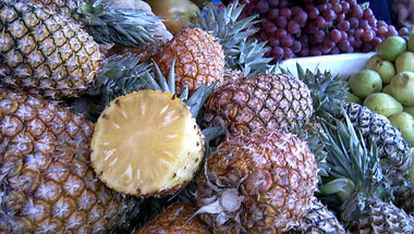 Ananas gehören auch in Deutschland zu den beliebtesten Südfrücht... Ananas gehören auch in Deutschland zu den beliebtesten Südfrücht...