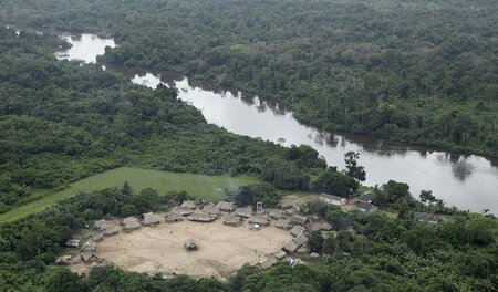 Den indigenen Gemeinden am Rio Xingú wurden für den Staudamm Zus...