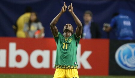 Und jetzt bitte den »Redemption-Song«: Darren Mattocks, nach dem...