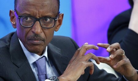 Ruandas Präsident Paul Kagame