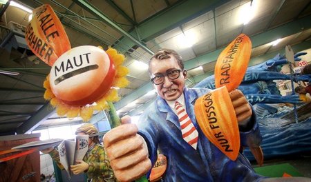 Beim Mainzer Karnevalsumzug beliebter als in Berlin und Brüssel:...