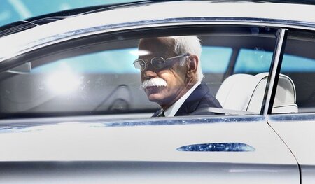 Die gestiegene Rendite verdankt Dieter Zetsche unter anderem out...