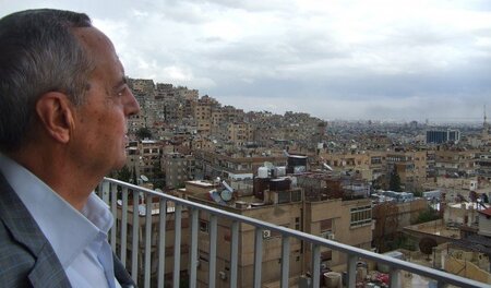 Blick über die Dächer von Damaskus: George Jabbour