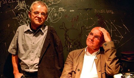 Spontaneität als Prinzip: Dieter Möbius (l.) und Hans-Joachim Ro...