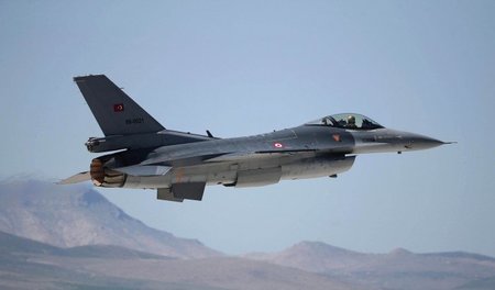 Staatliche Souveränität spielt keine Rolle: Am Freitag flog die ...