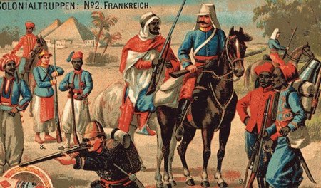 Die Kolonisierung Ägyptens infolge hoher Verschuldung gibt das M...