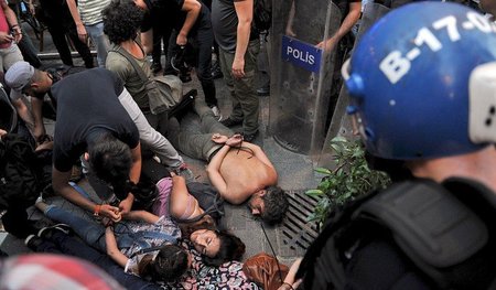 Suruc-Attentat willkommener Vorwand: Die türkische Polizei melde...