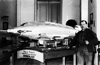 »Wir Menschen werden zunächst von einem Sonnensystem zum nächste...