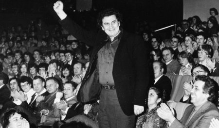 Musiker Theodorakis: »Ich habe es als erster gewagt, die Werke g...