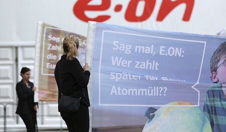 Berechtigte Frage: Wer zahlt künftig für die Entsorgung des Atom...