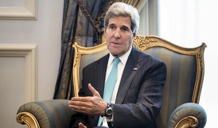 »Moderater« Terror für Syrien: US-Außenminister John Kerry