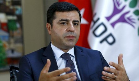 Der Vorsitzende der HDP, Selahattin Demirtas