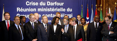 Internationale Darfur-Konferenz in Paris: Disput um das Menschen... Internationale Darfur-Konferenz in Paris: Disput um das Menschen...