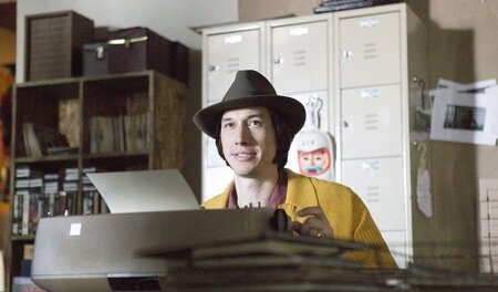 In der Retrowelt gibt es sogar eine Schreibmaschine!